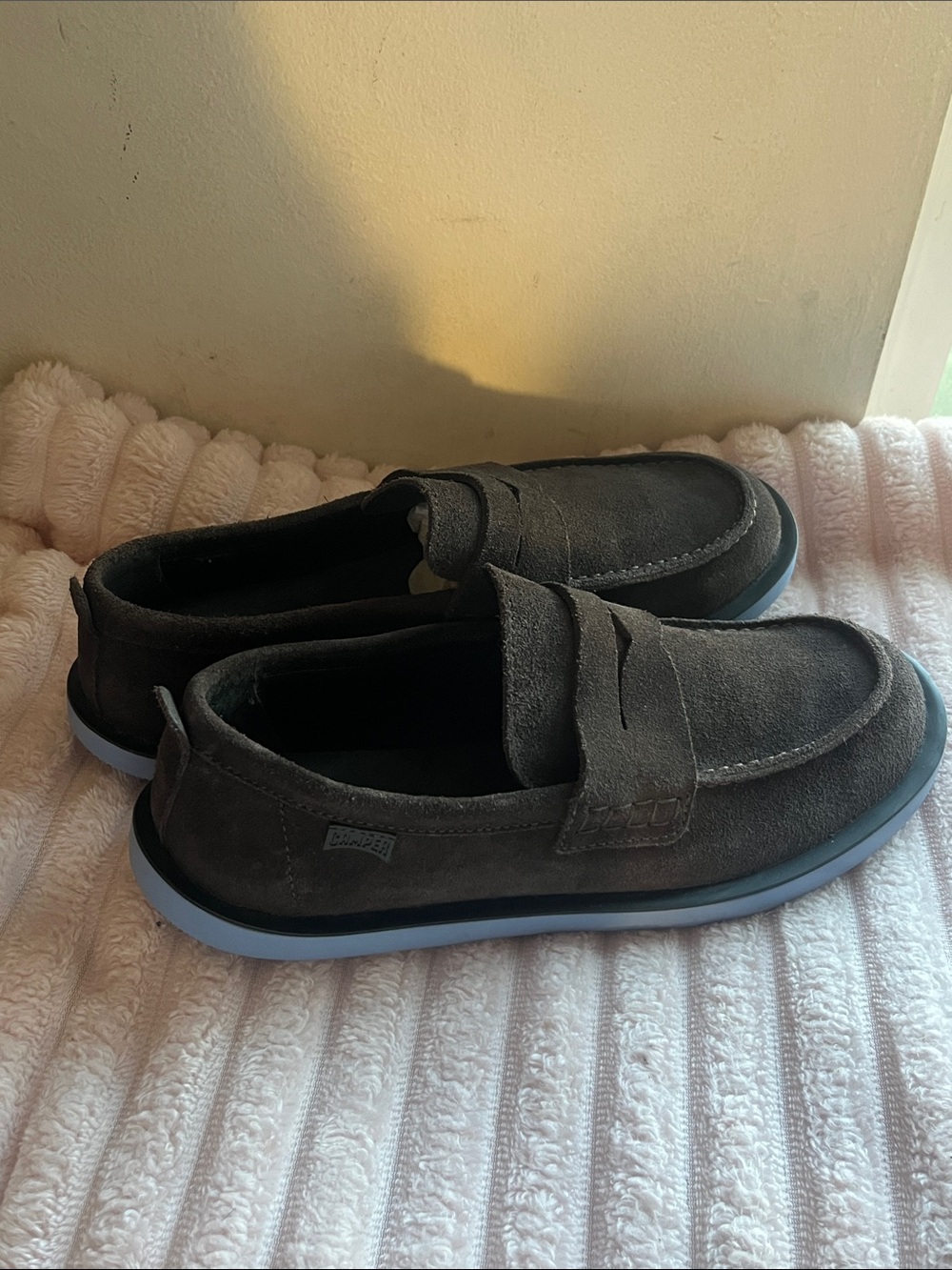 Camper Wagon Penny-Slot Loafers  Dark Brown - Picture 10 of 10